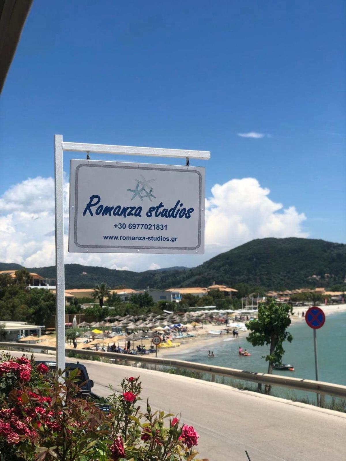 Romanza Studios Vasiliki Exterior foto