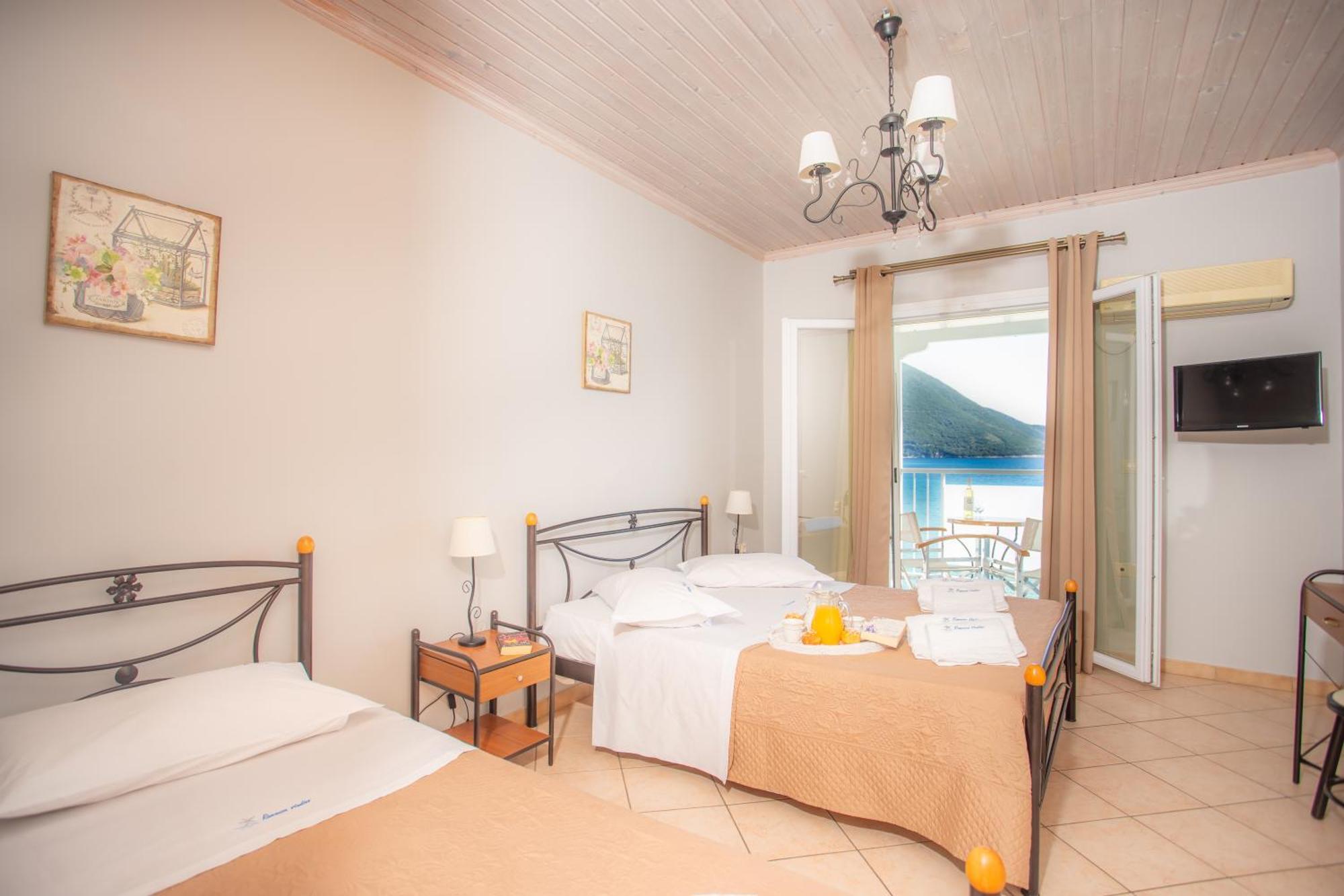 Romanza Studios Vasiliki Exterior foto