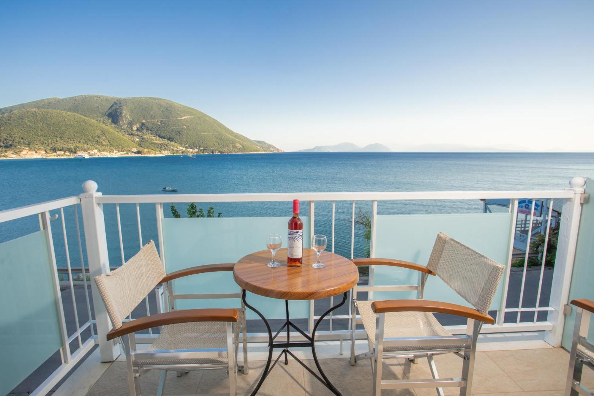Romanza Studios Vasiliki Exterior foto