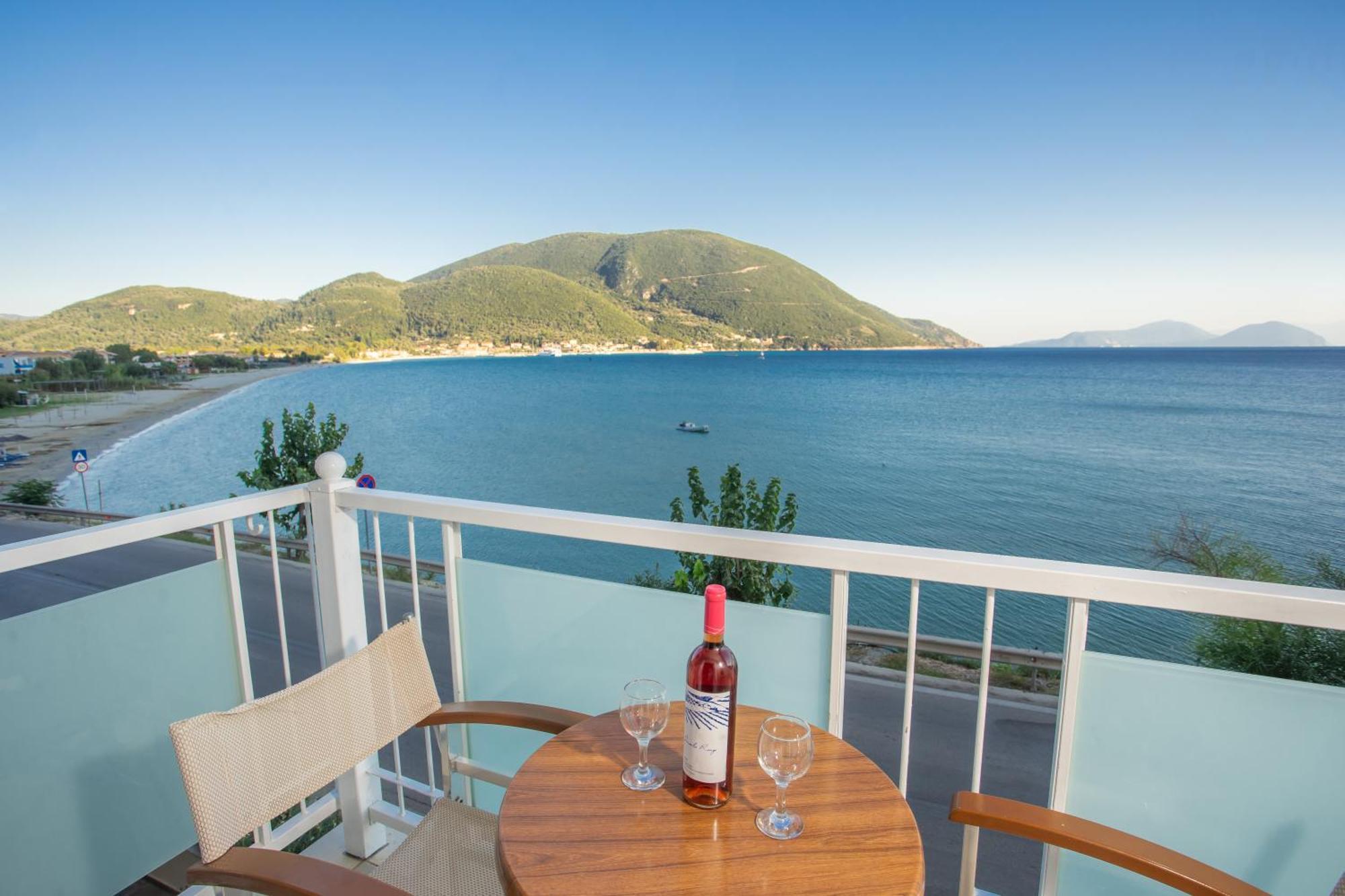 Romanza Studios Vasiliki Exterior foto