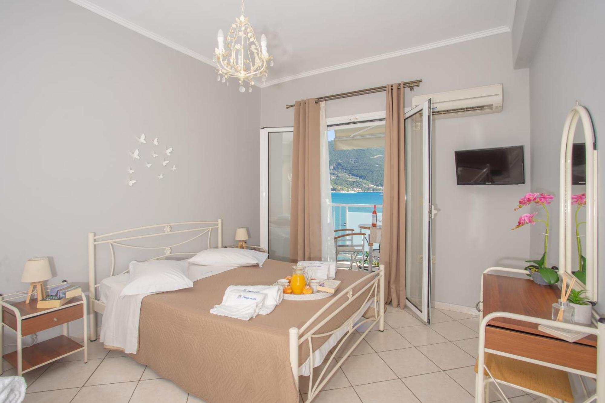 Romanza Studios Vasiliki Exterior foto